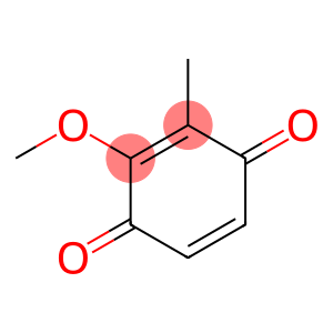 2,5-Cyclohexadiene-1,4-dione, 2-Methoxy-3-Methyl-