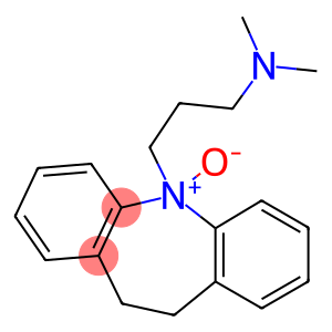 5H-Dibenz(B,F)azepine-5-propanamine, 10,11-dihydro-N,N-dimethyl-, 5-oxide