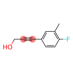 2-Propyn-1-ol,3-(4-fluoro-3-methylphenyl)-(9CI)