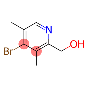 4-BROMO-3,5-DIMETHYL-2-HYDROXYMETHYLPYRIDINE