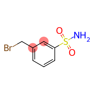 3-(broMoMethyl)benzene-1-sulfonaMide