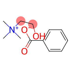 2-Benzoyloxy-N,N,N-trimethylethanaminium