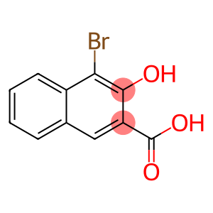 4-Bromo-3-hydroxy-2-naphthalenecarboxylic acid