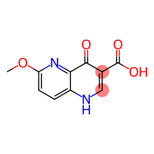 6-Methoxy-4-oxo-1,4-dihydro-[1,5]naphthyridine-3-carboxylic acid