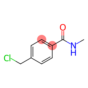 Benzamide, 4-(chloromethyl)-N-methyl-