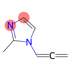 1H-Imidazole,2-methyl-1-(1,2-propadienyl)-(9CI)