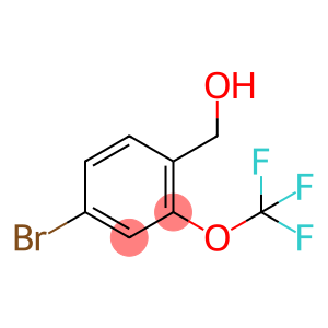 (4-溴-2-三氟甲氧基)苯甲醇