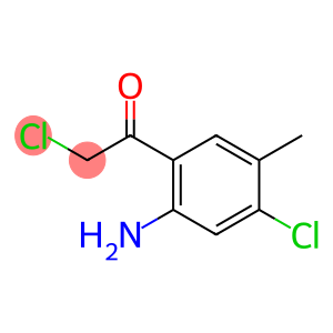 Ethanone, 1-(2-amino-4-chloro-5-methylphenyl)-2-chloro- (9CI)