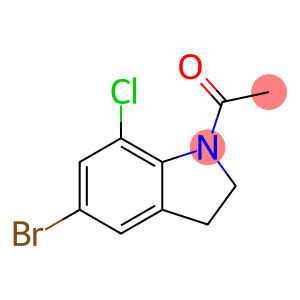 1-ACETYL-5-BROMO-7-CHLOROINDOLINE