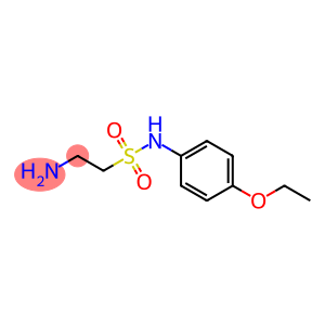 2-Aminoethanesulfono-p-phenetidide