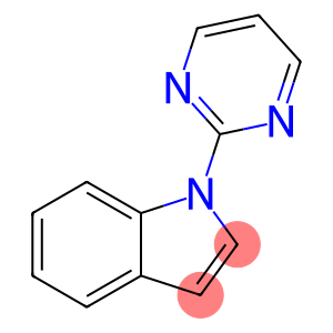 2-(1H-Indol-1-yl)pyrimidine