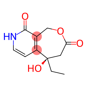 Oxepino[3,4-c]pyridine-3,9-dione, 5-ethyl-1,4,5,8-tetrahydro-5-hydroxy-, (5R)-