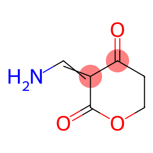 3-(Aminomethylene)-5,6-dihydro-2H-pyran-2,4(3H)-dione