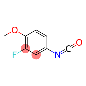 2-Fluoro-4-isocyanato-1-methoxybenzene
