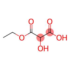 Propanedioic acid, 2-hydroxy-, 1-ethyl ester