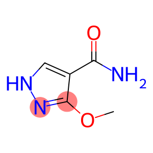 1H-Pyrazole-4-carboxamide,3-methoxy-(9CI)