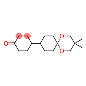 4-(3,3-DIMETHYL-1,5-DIOXASPIRO[5,5]UNDEC-9-YL) CYCLOHEXANONE