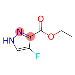 1H-Pyrazole-3-carboxylicacid,4-fluoro-,ethylester(9CI)
