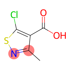 4-Isothiazolecarboxylic acid, 5-chloro-3-methyl-