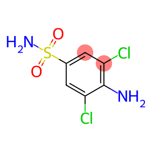 4-Amino-3,5-dichlorobenzenesulphonamide