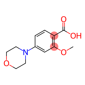 2-甲氧基-4-吗啉苯甲酸