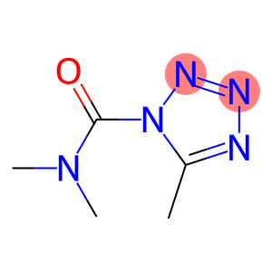 1H-Tetrazole-1-carboxamide,N,N,5-trimethyl-(9CI)