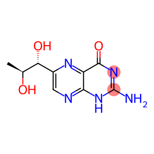 2-Amino-6-[(1S,2R)-1,2-dihydroxypropyl]pteridine-4(3H)-one