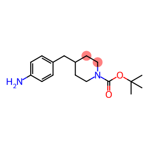 4-(4-氨基苄基)哌啶-1-甲酸叔丁酯