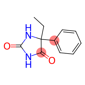 2,4-Imidazolidinedione, 5-ethyl-5-phenyl-, (+-)-