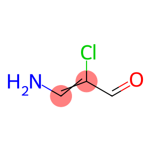 (Z)-3-amino-2-chloroacrylaldehyde