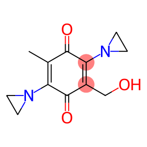 2,5-二(1-氮丙啶基)-3-(羟甲基)-6-甲基-2,5-环己二烯-1,4-二酮