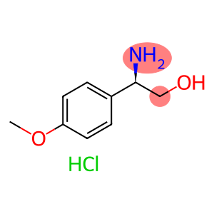 (R)-2-氨基-2-(4-甲氧基苯基)乙醇盐酸盐