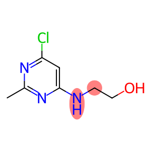 2-[(6-chloro-2-methyl-4-pyrimidinyl)amino]-1-ethanol