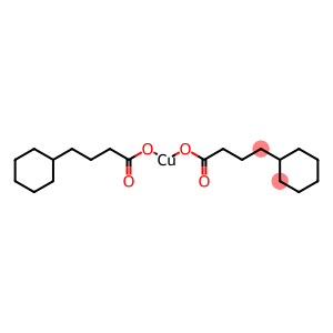Cyclohexanebutanoicacid,copper(2+)salt