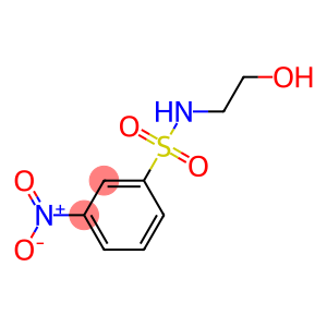N-(2-Hydroxyethyl)-3-nitrobenzenesulfonamide