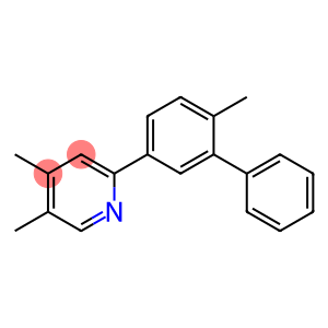 Pyridine, 4,5-dimethyl-2-(6-methyl[1,1'-biphenyl]-3-yl)-