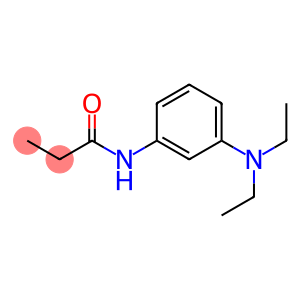 Diethylamino-3-(propionylamino)benzene