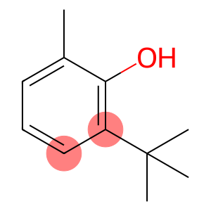 2-叔丁基-6-甲基苯酚