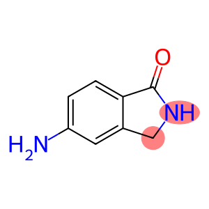 1H-Isoindol-1-one,5-amino-2,3-dihydro-(9CI)