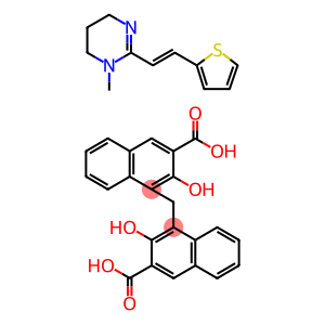双羟萘酸喹嘧啶