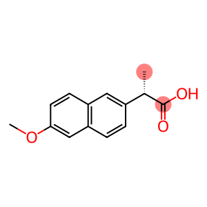()-2-(methoxy-2-naphthyl)-propionsaeure