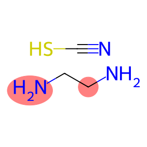 1,2-Ethanediamine, compd. with thiocyanic acid (1:2)