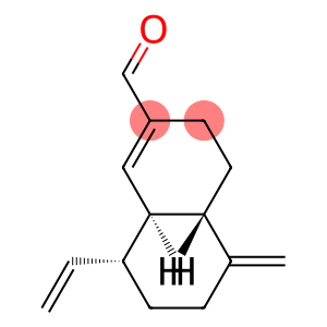 (4aS)-8α-Ethenyl-3,4,4aβ,5,6,7,8,8aα-octahydro-5-methylene-2-naphthaldehyde