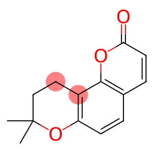 8,8-dimethyl-9,10-dihydropyrano[2,3-h]chromen-2-one
