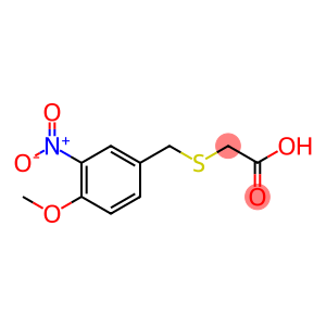 4-甲氧基-3-硝基苄硫基乙酸