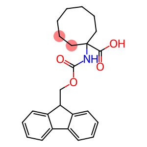 Cyclooctanecarboxylicacid, 1-[[(9H-fluoren-9-ylmethoxy)carbonyl]amino]-