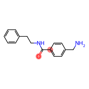 4-(aminomethyl)-N-(2-phenylethyl)benzamide