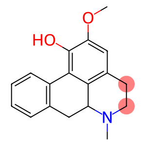 5,6,6a,7-Tetrahydro-2-methoxy-6-methyl-4H-dibenzo[de,g]quinolin-1-ol