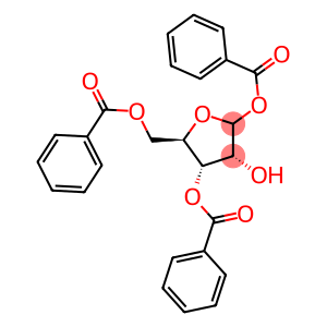 1,3,5-tri-O-benzoyl-alpha-D-ribofuranose