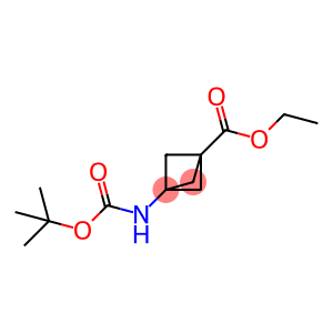 Bicyclo[1.1.1]pentane-1-carboxylic acid, 3-[[(1,1-dimethylethoxy)carbonyl]amino]-, ethyl ester